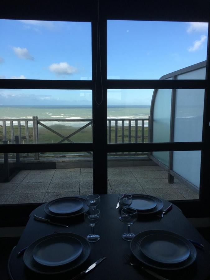 La Naturelle : La Vue Mer Du Duplex 33 , Wimereux Sur La Cote D Opale Apartment Bagian luar foto