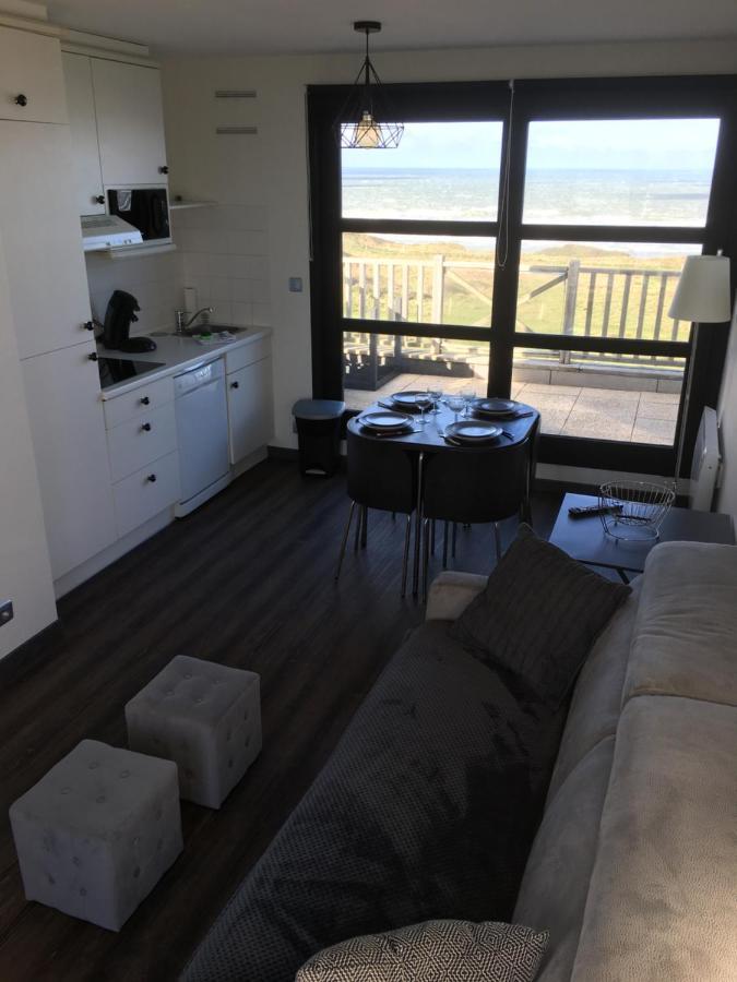 La Naturelle : La Vue Mer Du Duplex 33 , Wimereux Sur La Cote D Opale Apartment Bagian luar foto