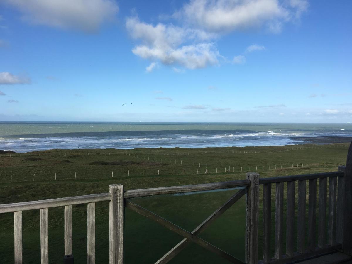 La Naturelle : La Vue Mer Du Duplex 33 , Wimereux Sur La Cote D Opale Apartment Bagian luar foto
