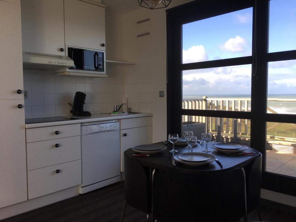 La Naturelle : La Vue Mer Du Duplex 33 , Wimereux Sur La Cote D Opale Apartment Bagian luar foto