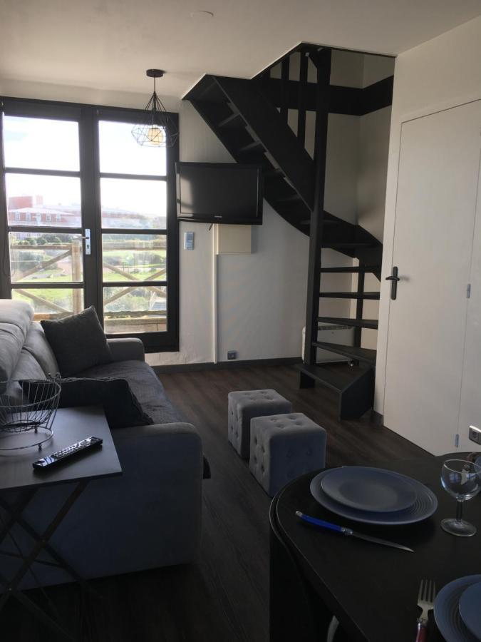 La Naturelle : La Vue Mer Du Duplex 33 , Wimereux Sur La Cote D Opale Apartment Bagian luar foto