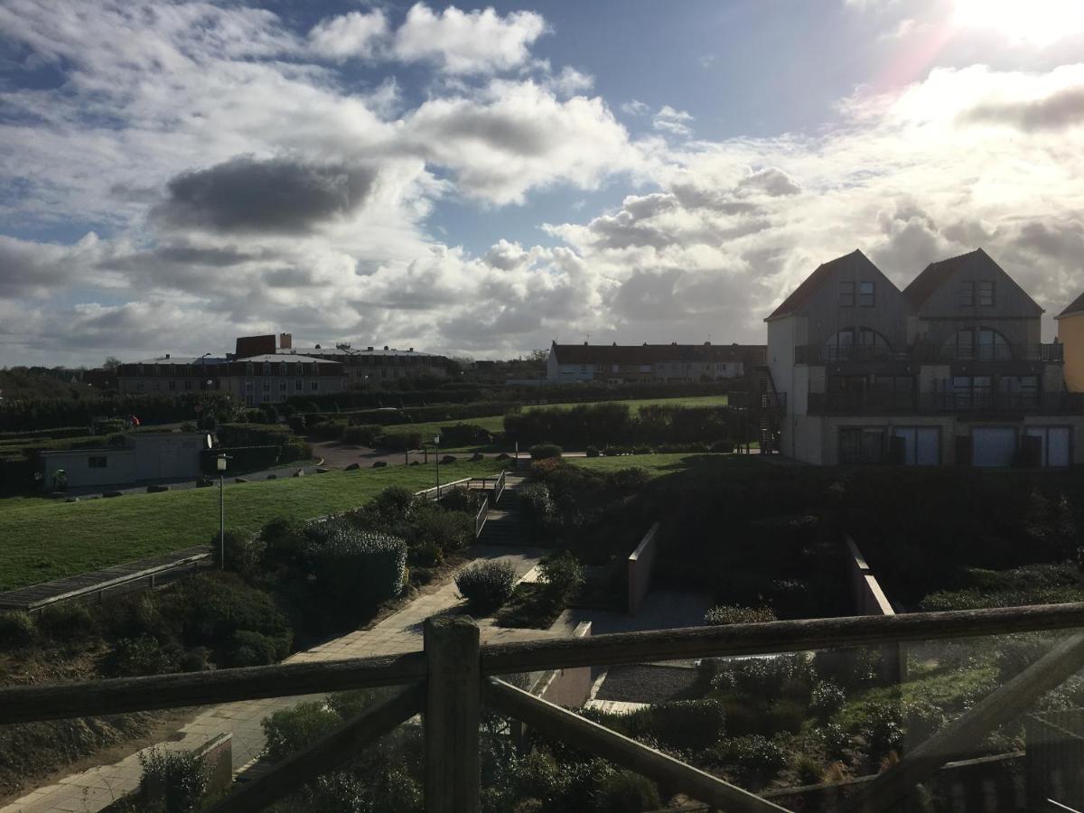La Naturelle : La Vue Mer Du Duplex 33 , Wimereux Sur La Cote D Opale Apartment Bagian luar foto