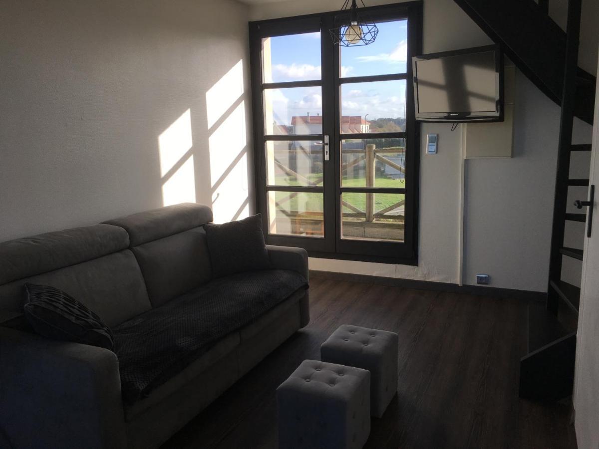 La Naturelle : La Vue Mer Du Duplex 33 , Wimereux Sur La Cote D Opale Apartment Bagian luar foto